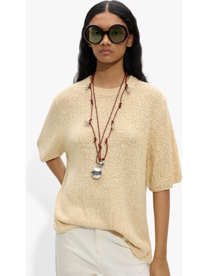 Parfois Kadın Ribana Örme Kazak