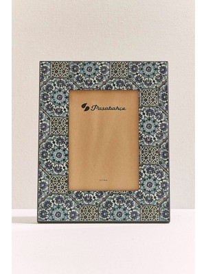 Paşabahçe Kütahya Çini Karolu Çerçeve 13X18 cm (13X18 Cm) - 1 Adet