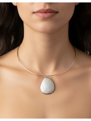Vintage Takı Vintage Otantik Bohem Tasma Choker Kolye