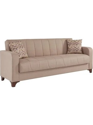 Vivense Damla Üçlü Kanepe, Vizon