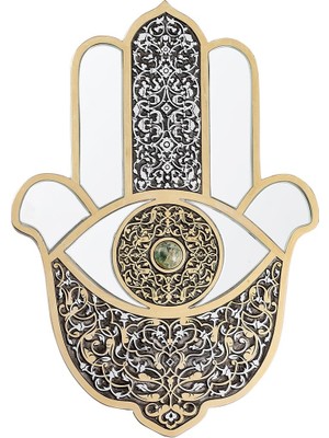 Paşabahçe Yeşim Ana Eli Ayna (19.5X28 Cm) - 1 Adet