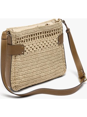 Parfois Kadın Hasır Efektli Çapraz Askılı Çanta