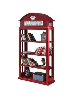 Vivense Telefon Kitaplık, Kırmızı