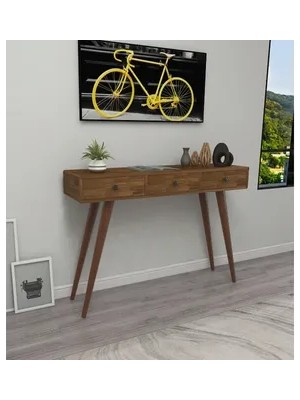 Vivense Woodface Rolls Doğal Ahşap Dresuar, Ceviz