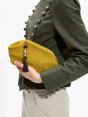 Parfois Kadın Boncuklu Party Çanta