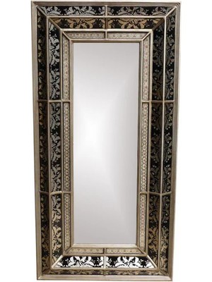 Paşabahçe Barok Ayna 120X60 cm (60X120 Cm) - 1 Adet