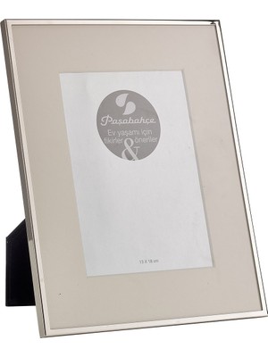 Paşabahçe Crate Metal Çerçeve 13X18 cm Silver (20X25 Cm) - 1 Adet