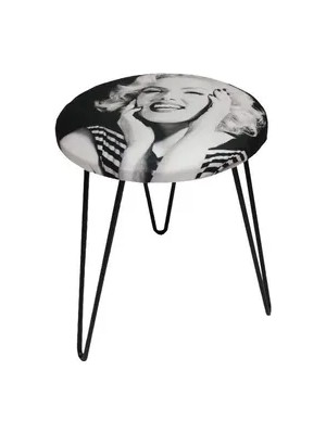 Vivense Marlyn Puf, Siyah