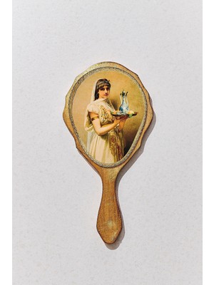 Paşabahçe Ibriklı Kadın El Aynası (14X30 Cm) - 1 Adet