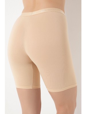 Genel Tedarik Bambu Kısa Tayt Kadın 944