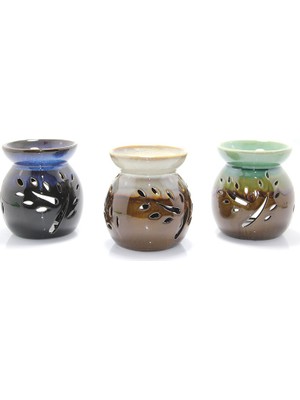 Popüler Sepet Seramik Buhurdanlık