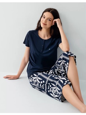 Genel Tedarik Arnetta 3566-S Kadın Kapri Takım