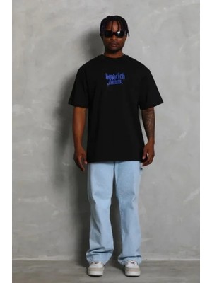 Secret Sita Erkek Baskılı Thirt Kısa Kol Bisiklet Yaka Regular Fit Rahat Kalıp Günlük Tişört  Iyah