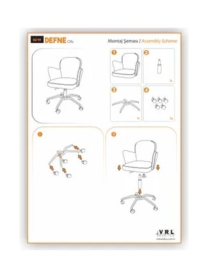 Vivense Defne Ofis Sandalye