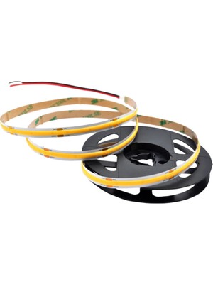 Kendal KCL120 Profesyonel 24V Yüksek Lümen LED Şerit (320 Led/m, 6500K Beyaz)