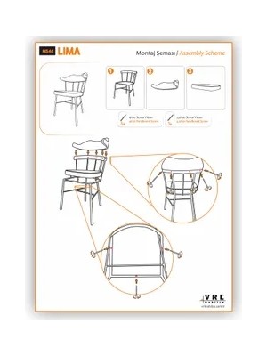 Vivense Lima Sandalye