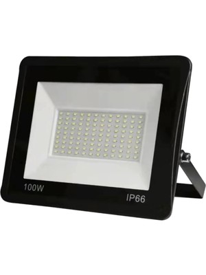 Kendal KLF614 Viyana Serisi Profesyonel LED Projektör 100W Yeşil Işık (Peyzaj & Cephe Aydınlatma)