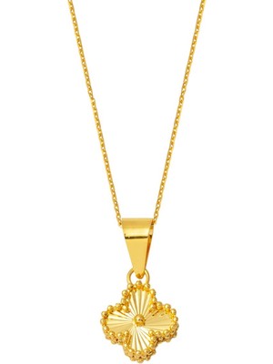 Bilezikci Yonca 22 Ayar Altın Kolye