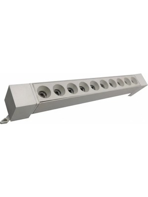 Kendal KTL166 Bafa Serisi Güçlü Manyetik Ray Armatürü 18W Siyah Kasa Günışığı