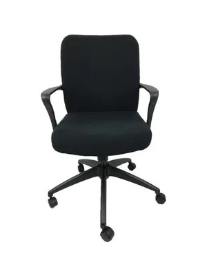 Vivense Goldsit Maks Çalışma Koltuğu 000 P, Siyah Kumaş