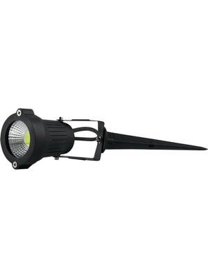 Kendal KBA747 Mavi Işıklı Kazıklı Bahçe ve Çim Spotu 7W (Dekoratif Peyzaj Aydınlatma)