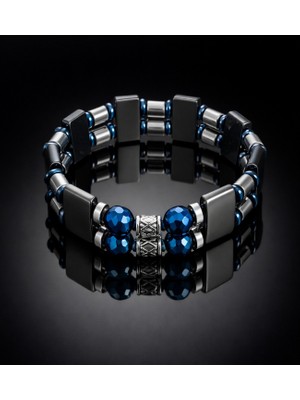 Asteria Elite Hematit Güç ve Denge Enerjisi Bilekliği