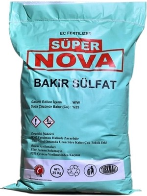Süper Nova Süper Göz Taşı Bakır Sülfat 1 kg