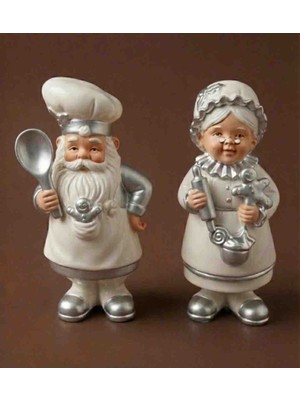 Gitti Gitti Aşçı Çift Noel