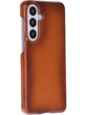 buğrahayalin Samsung Galaxy S26 Hakiki Deri Kılıf, Kişiye Özel El Yapımı Ince Telefon Kılıfı, Süet Iç Yüzeyli Koruyucu Kapak