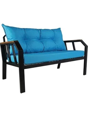 Vivense Vıera Ikili Koltuk, Mavi