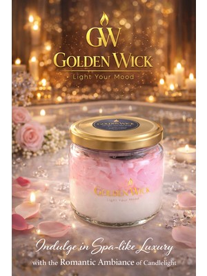 Moresun Golden Wick Meyveli Vanilya Kokulu Mum