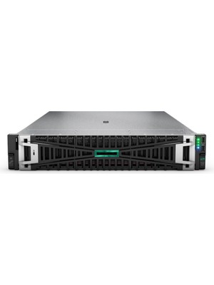 Hp P81787-B21, DL380, GEN11, Intel Xeon Gold 6530, 2X32GB Ddr5 Rdımm Ram, 2X480GB SSD Disk, MR408I-O Nc 8sff, 2X1000W Power, 2u Rack, Server