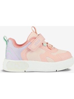 Vicco 346.26Y.130 Işıklı Pudra Çocuk Sneaker