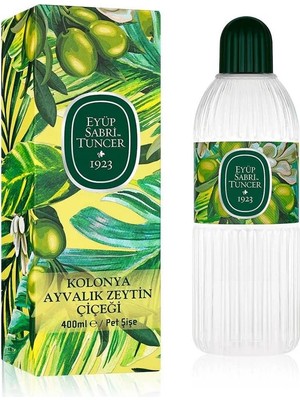 Montreal Eyüp Sabri Tuncer Kolonya Ayvalık Zeytin Çiçeği 400 ml Pet Şişe ( 6 Adet )