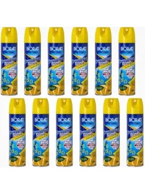 Montreal Biorad Parfümlü Dezenfektan Sprey Limon Kokulu 150ML - 12 Adet ( 1 Adet )