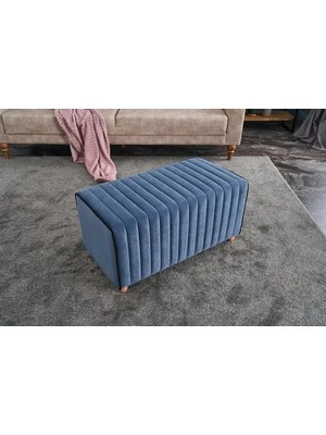 Vivense Mabel Puf, Mavi