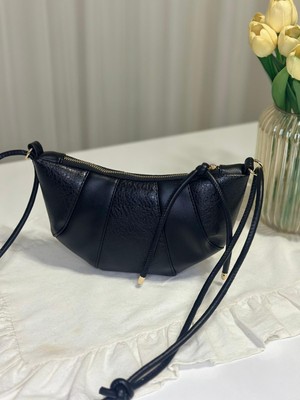 Kadın Modern Parça Detaylı Mini Çapraz Çanta