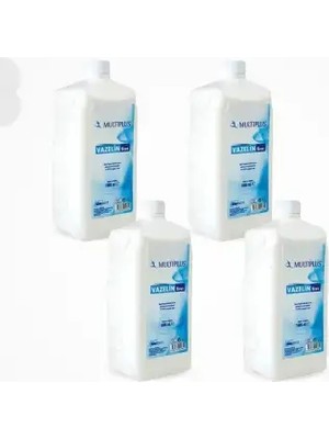 Montreal Multiplus Sıvı Vazelin (Krem ve Losyonlar Için) 1 Litre - 4 Adet ( 1 Adet )