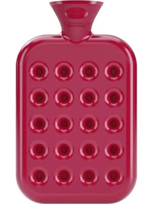 Montreal Fashy Termofor Bal Peteği Pembe Sıcak Su Torbası 1,2 Litre ( 1 Adet )