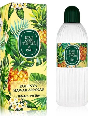 Montreal Eyüp Sabri Tuncer Kolonya Hawaii Ananas 400 ml Pet Şişe ( 6 Adet )