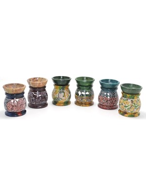 İlk El Grup Obsidian Taşı Buhurdanlık KSK2229