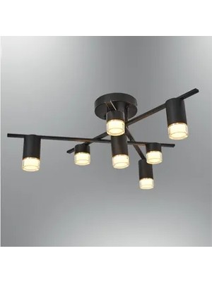 Vivense 5036-7 Armatür Mat Siyah