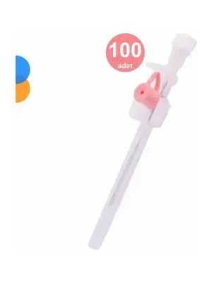Montreal Lamed Branül (Intraket) Pembe 20G 100'LÜ Kutu ( 1 Adet )
