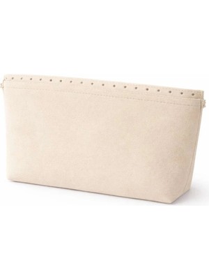 30X18 cm Çanta Içi Astarlı Fermuarlı Süet Iç Astar – Örme Çantalar Için