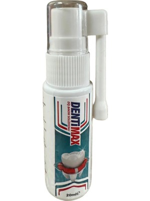 Montreal Denti Max Diş Bakım Solüsyonu 20 ml ( 6 Adet )