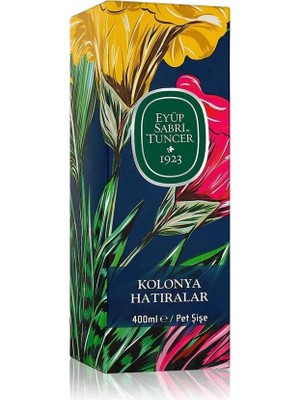 Montreal Eyüp Sabri Tuncer Kolonya Hatıralar 400 ml Pet Şişe ( 6 Adet )