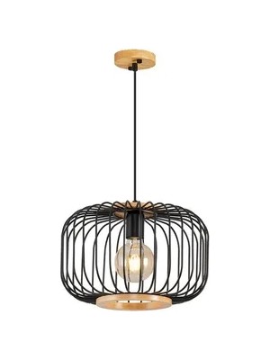 Vivense 3225-1 Küçük Sarkıt Mat Siyah