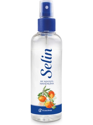 Montreal Selin Sprey Kolonya Mandalina 100 ml ( 6 Adet )