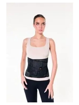 Montreal Biofix Lumbostad Korse 26 cm (Kendinden Yapışkanlı) Siyah ( 1 Adet )