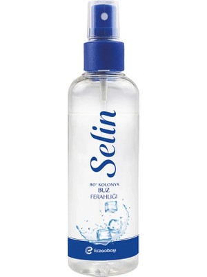 Montreal Selin Buz Ferahlığı Sprey Kolonya 100 ml ( 6 Adet )